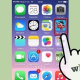Slet en iphone-app