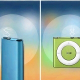 Opladning af en ipod shuffle