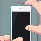 Konfigurer en ipod touch