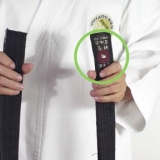 Binde et jiu jitsu-band
