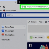 Tilføj et job på facebook