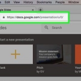 Opret et kort i google docs