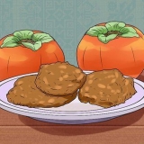At spise en persimmon