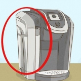 Udskiftning af et keurig vandfilter