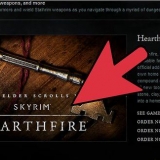 Adoptere et barn i skyrim