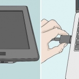 Tilslutning af en kindle fire til en computer