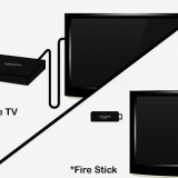 Tilslutning af en kindle fire til et tv