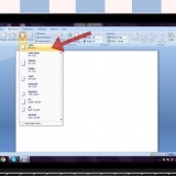 Opret en header i mla-format