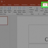 Tilføj en overskrift i powerpoint