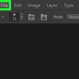 Oprettelse af en lagmaske i photoshop