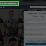 Opret en linkedin-konto
