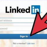 Slet en linkedin-konto