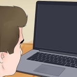 Tænd en mac-computer