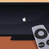 Synkroniser en mac til et apple tv