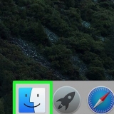 Tilslutning af en mac til en server