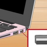 Tilslutning af en macbook til et tv