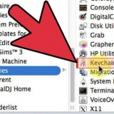 Låsning af en mac-computer