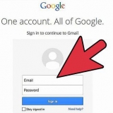 Opret en e-mail-konto og send e-mail