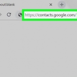Opret en mailingliste i gmail