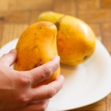 At spise en mango
