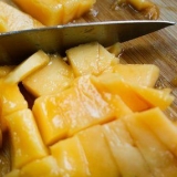 At få en mango til at flyde