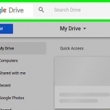 Kopier en mappe i google drev til pc eller mac