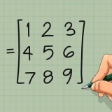 Transponer en matrix