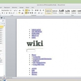 Konverter et microsoft word-dokument til pdf-format