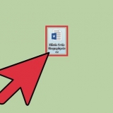 Gem et microsoft word-dokument