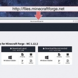 Download en minecraft-mod på en mac