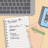 At lave et mix tape