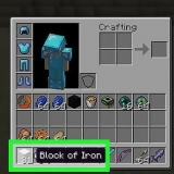Navngiv en pøbel i minecraft