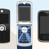 Få en mobiltelefon uden internetadgang