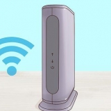Installer et modem