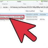 Tag et øjebliksbillede af en video i windows media player