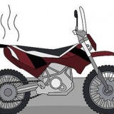 Vaske en motorcykel