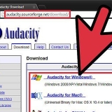 Redigering af en mp3