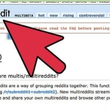 Opret en multireddit på reddit