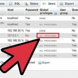 Slet en mysql-database