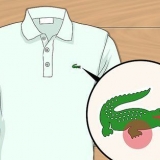 Genkender en lacoste forfalsket poloshirt