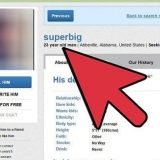 At genkende en falsk profil på en datingside