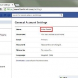 Opret en falsk profil til facebook