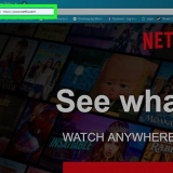 Opret en netflix-konto