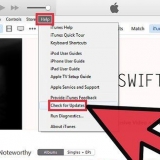 Tilslut en ny enhed til itunes