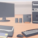 Installation af en ny computer