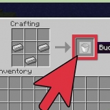 Oprettelse af en uendelig vandforsyning i minecraft