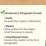 Start et essay