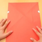 Fold et origami-hjerte