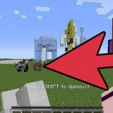 Sådan tæmmer du en hest i minecraft