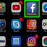 Bloker en side på facebook